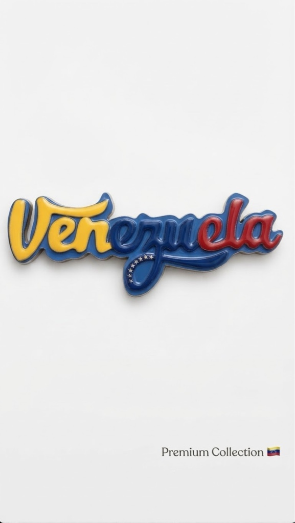 Adorno de Madera Venezuela madera - acrílico