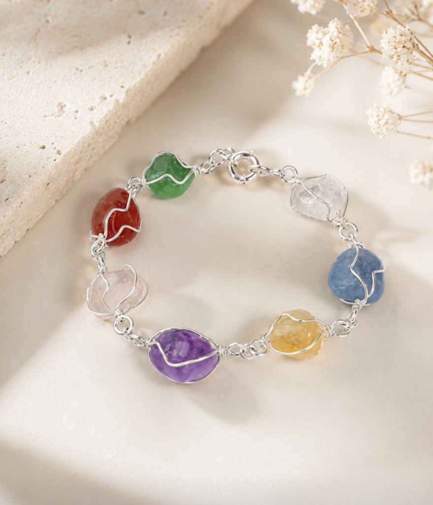 Pulsera arcoiris