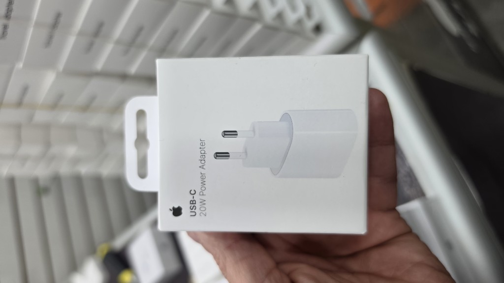 CABEZAL APPLE 20W CARGA RAPIDA