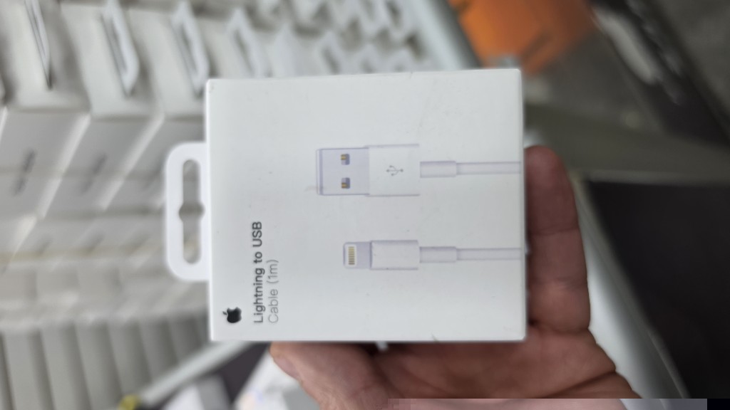 CABLE USB A LIGHTNING APPLE 1 METRO