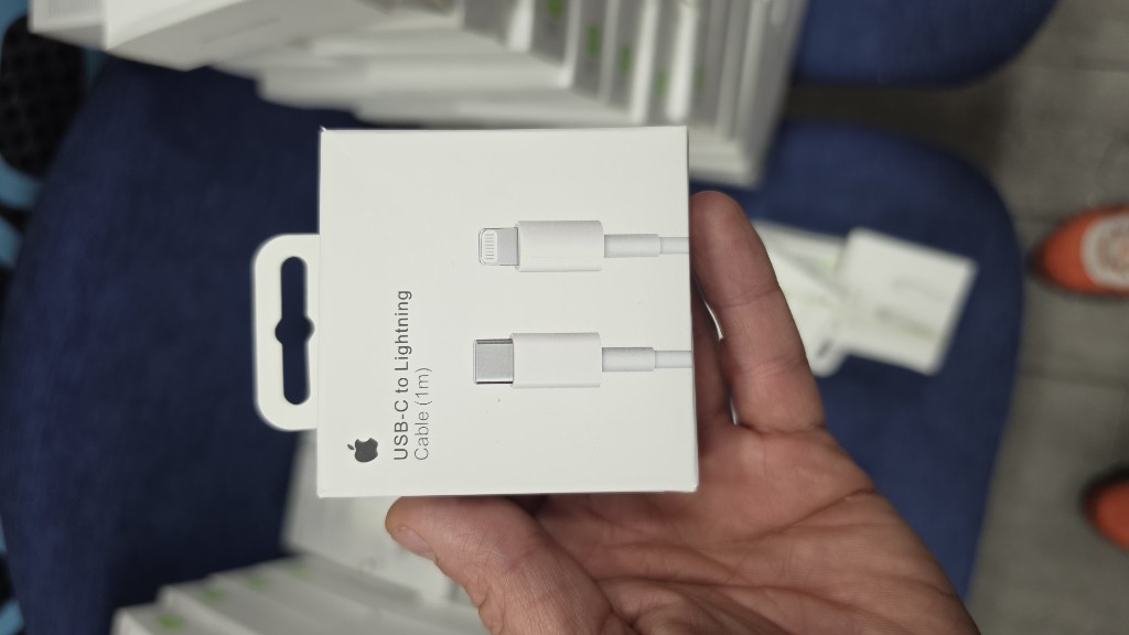 CABLE C A LIGHTNING APPLE 1 METRO