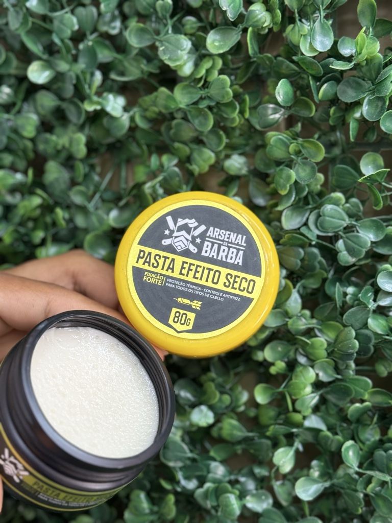 80 G arsenal efeito seco