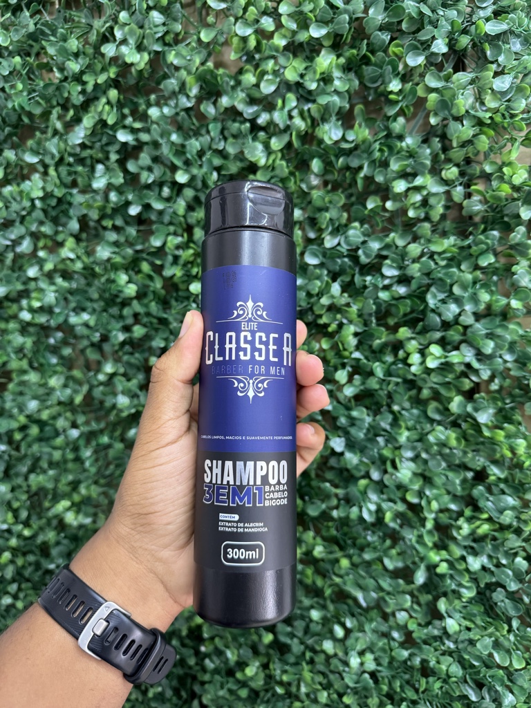 Shampoo 3 em 1