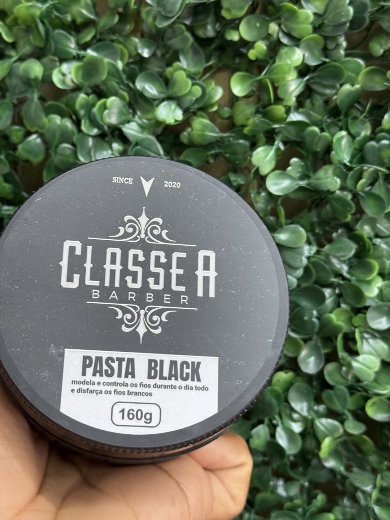 Pasta Black 160g