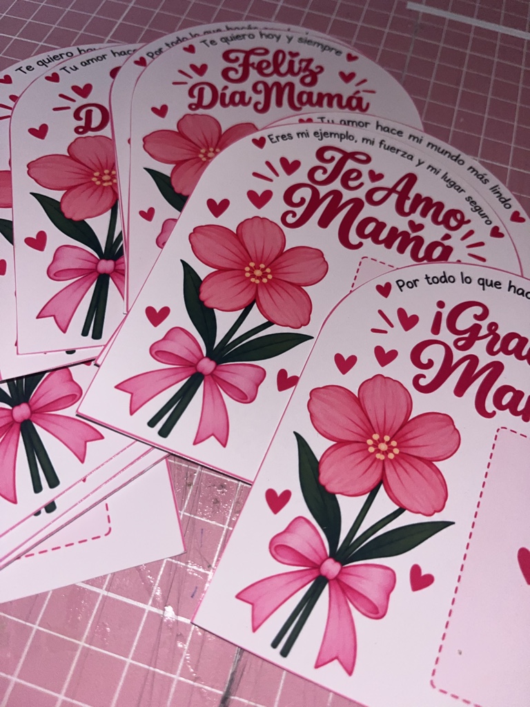 Tarjeta Feliz Dia Mama