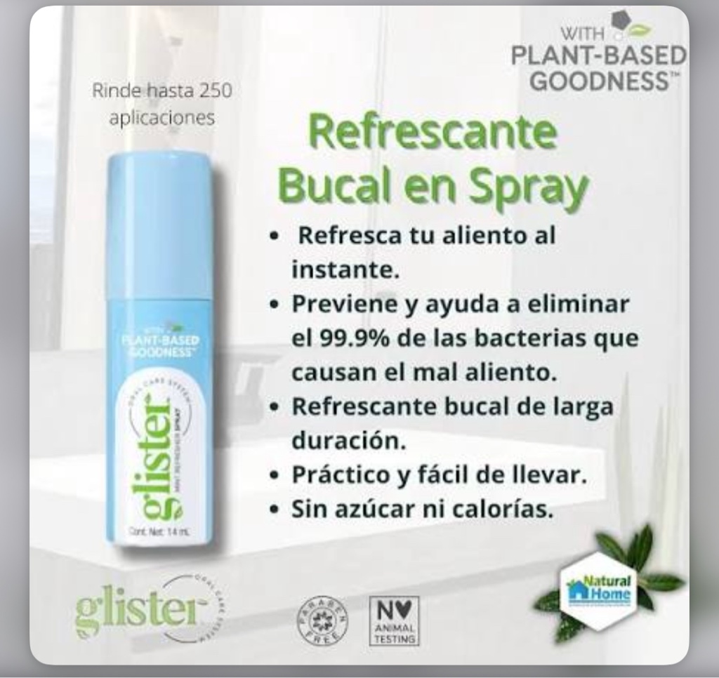 Refrescante, vocal