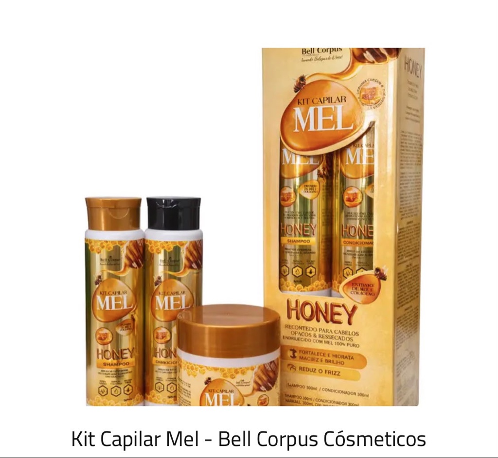 Bell Corpus Kit Capilar Miel