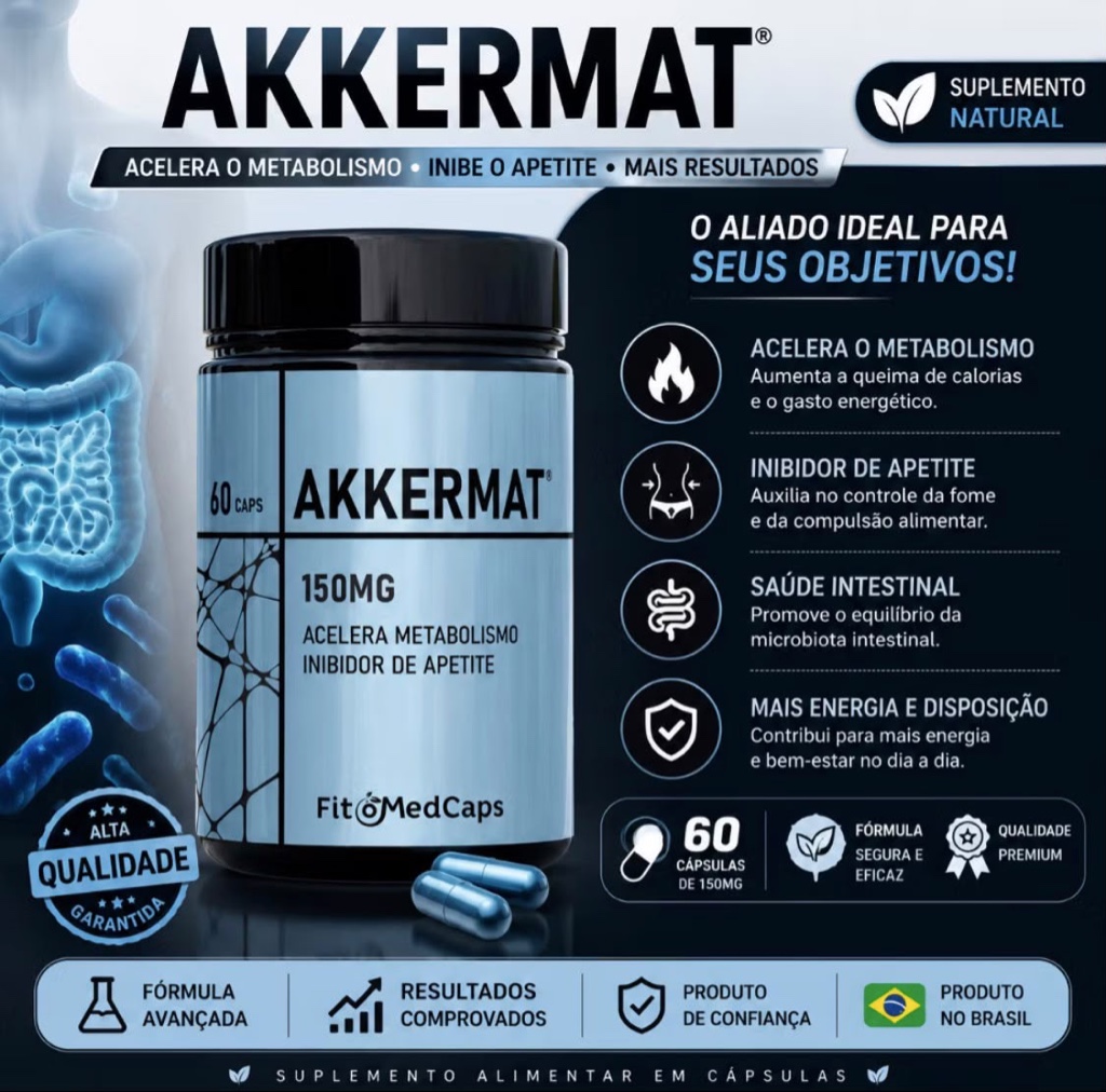 AKKERMAT 60 cápsulas