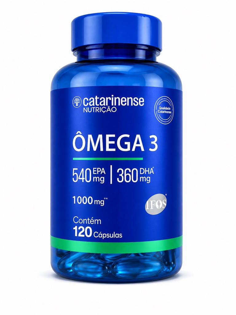 Catarinense Nutrição Ômega 3