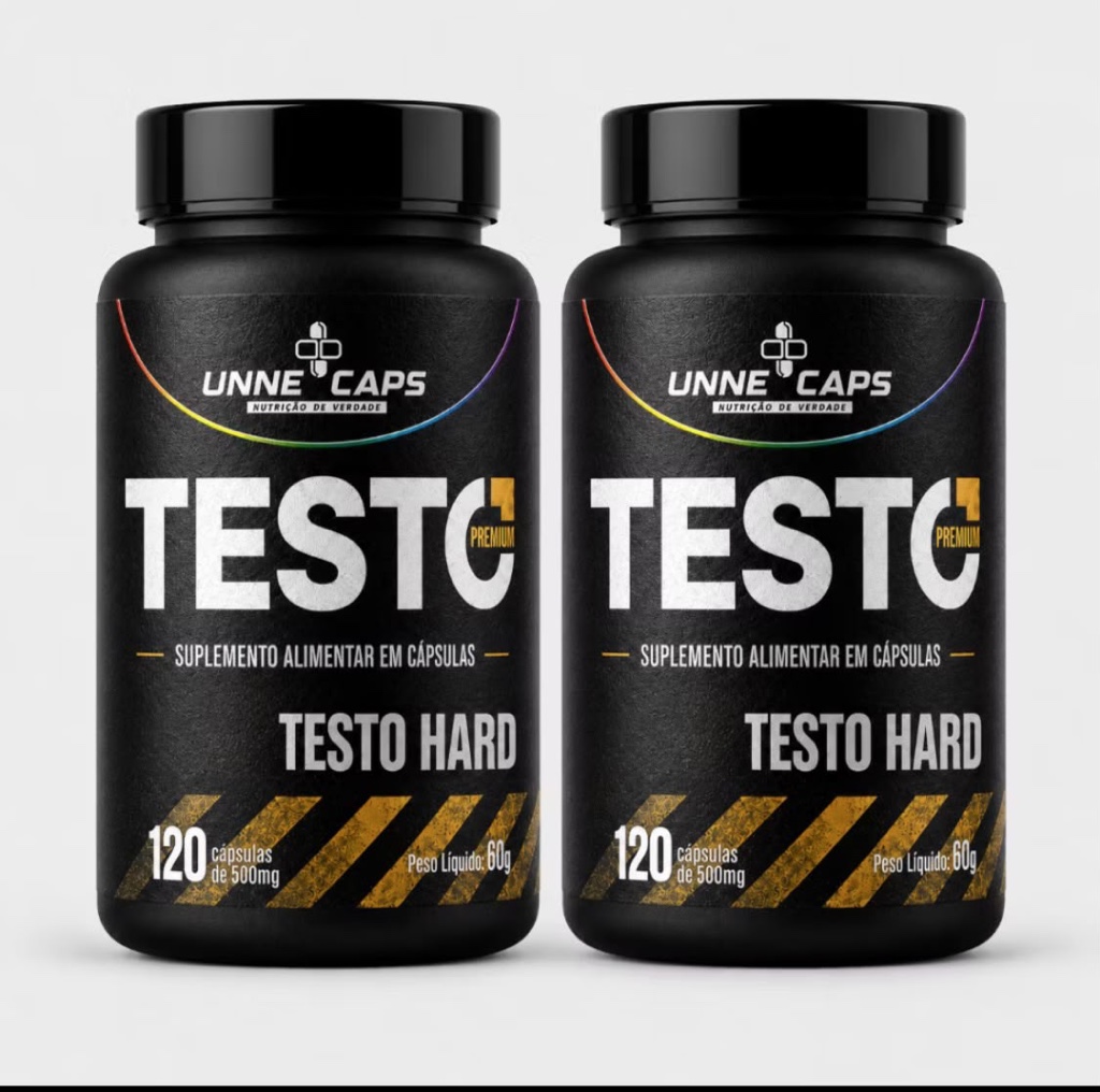 UNNE CAPS Testo Hard 120 cápsulas