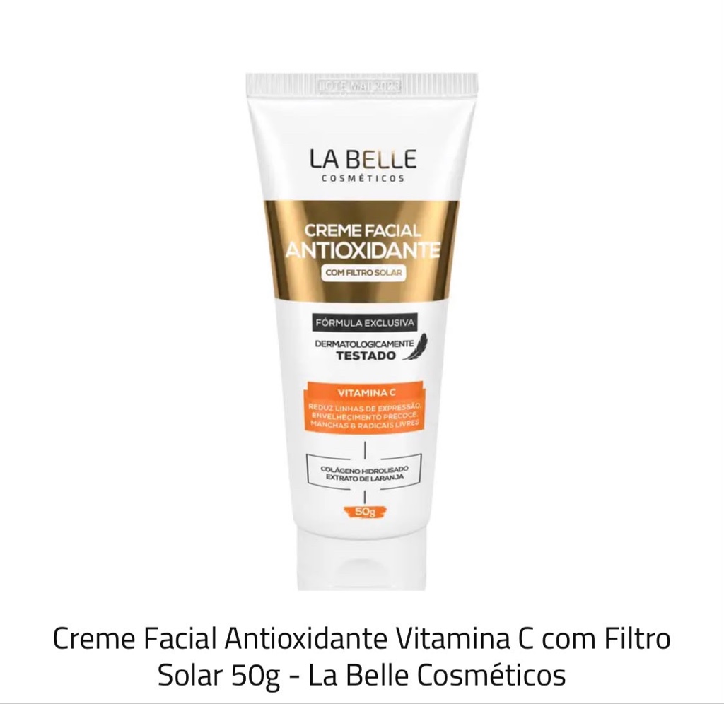 La Belle crema facial vitamina C 50g