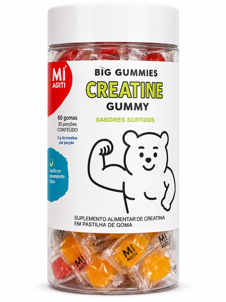 Mi Agiti Creatine Gummy