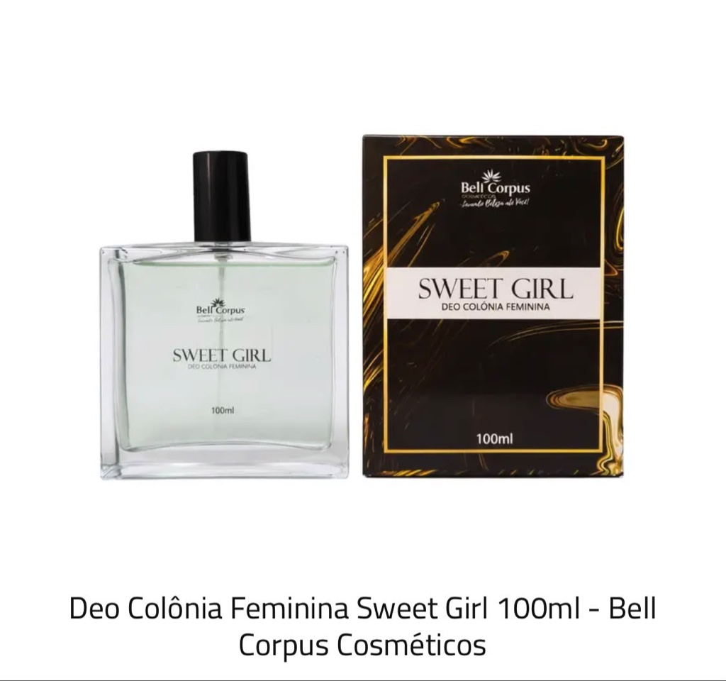 Bell Corpus Sweet Girl 100ml