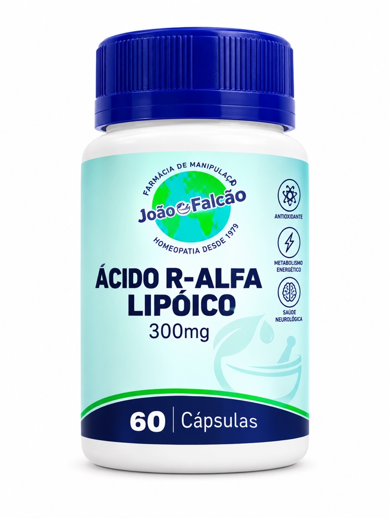 João Falcão Ácido R-Alfa Lipoico 300mg