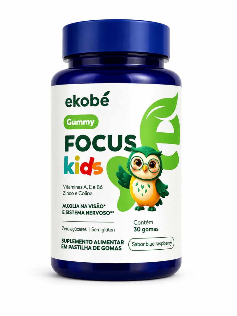 ekobé Focus Kids gomitas