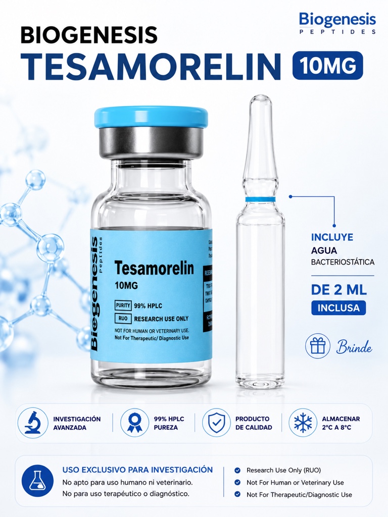 Biogenesis Tesamorelin 10mg