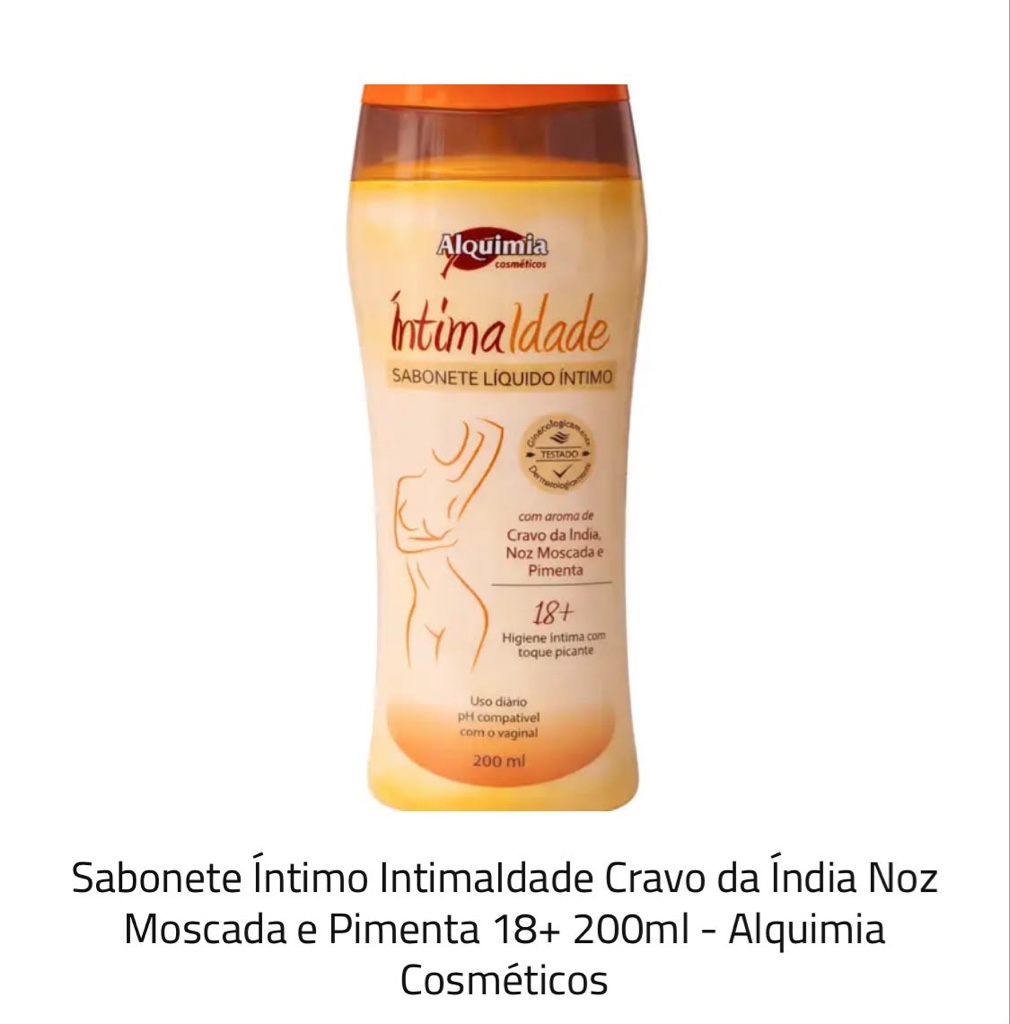 Alquimia Intimaldade jabón íntimo 200ml