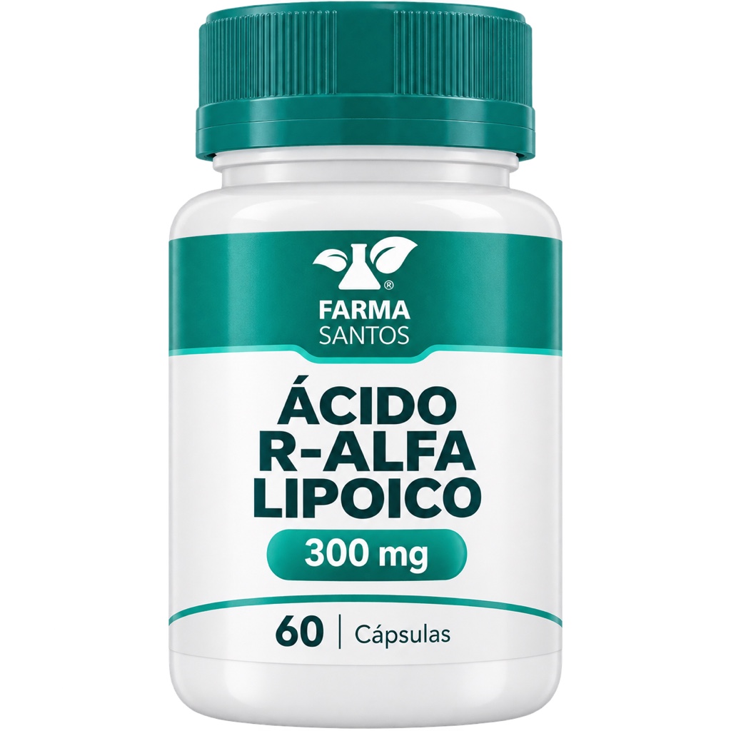 Farma Santos Ácido Alfa Lipoico 300mg