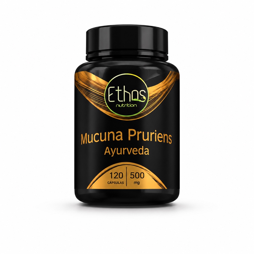 Ethos Mucuna Pruriens 120 cápsulas
