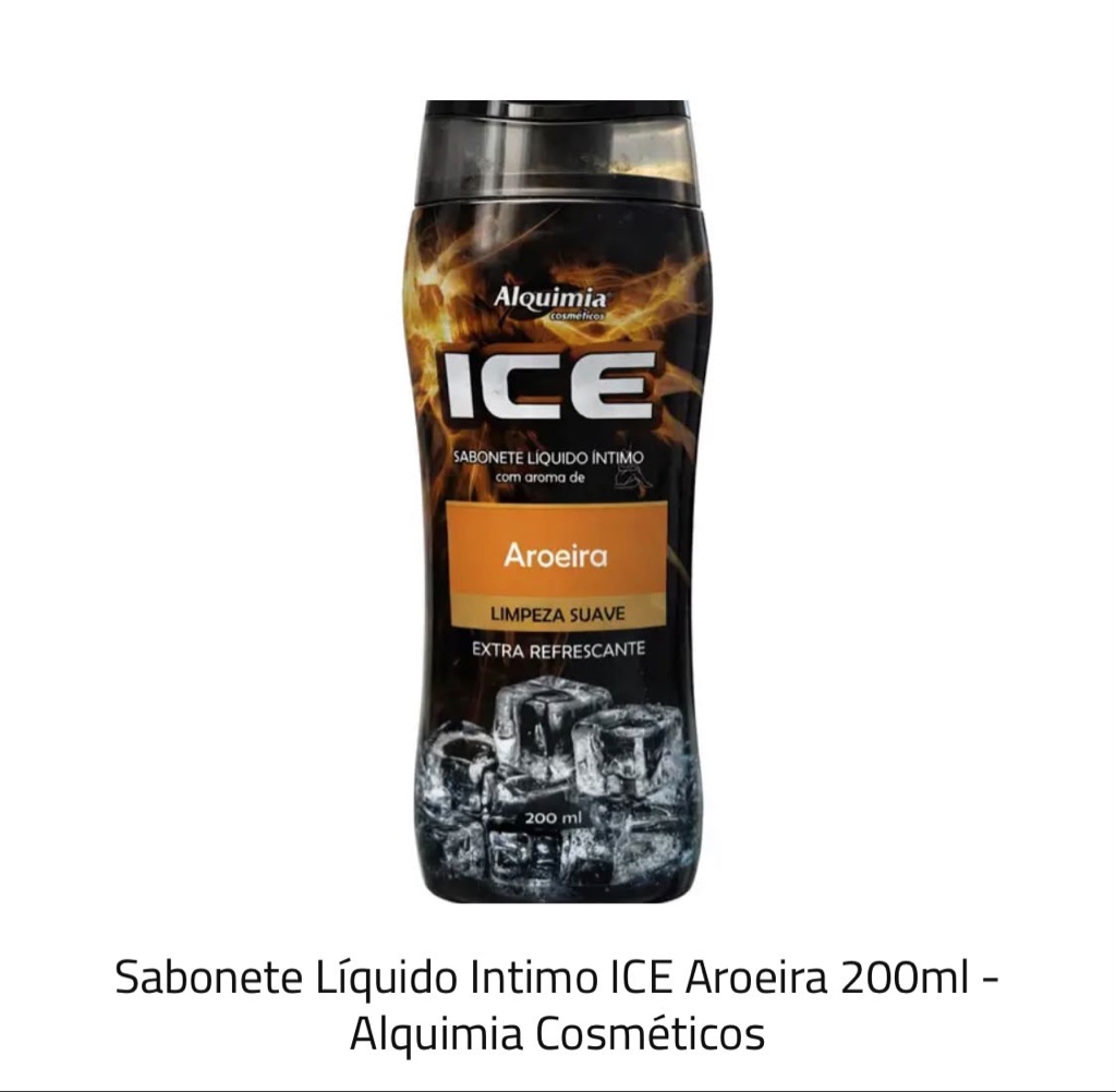 Alquimia ICE Aroeira 200ml