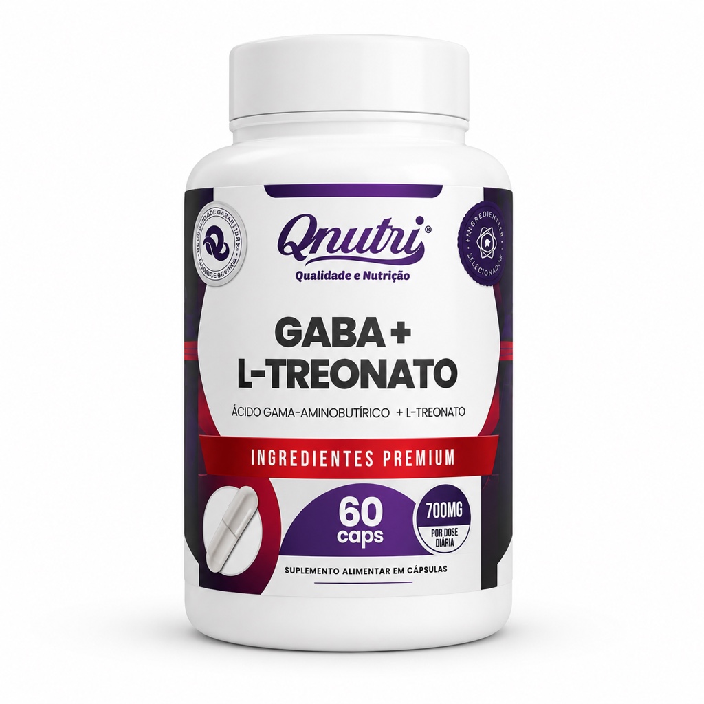 Qnutri GABA+ L-treonato