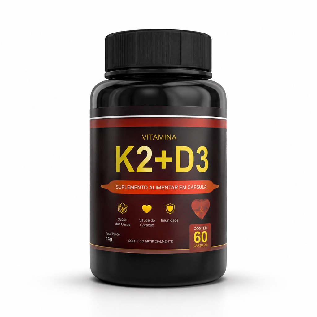 Vitamina K2+D3 cápsulas
