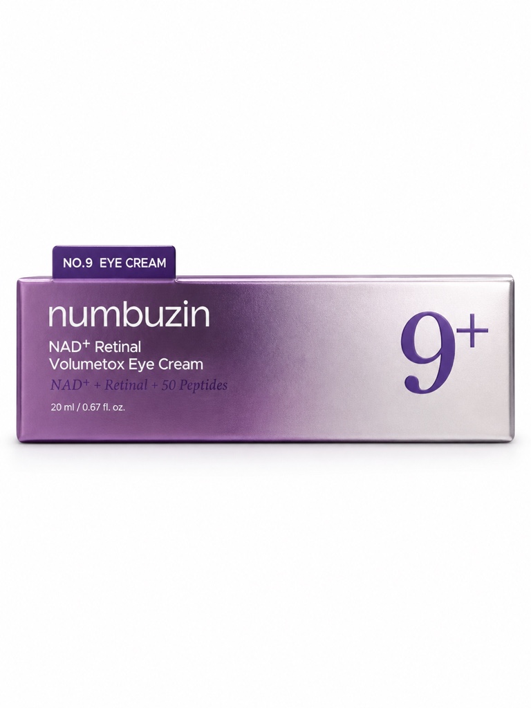 Numbuzin 9+ crema ojos