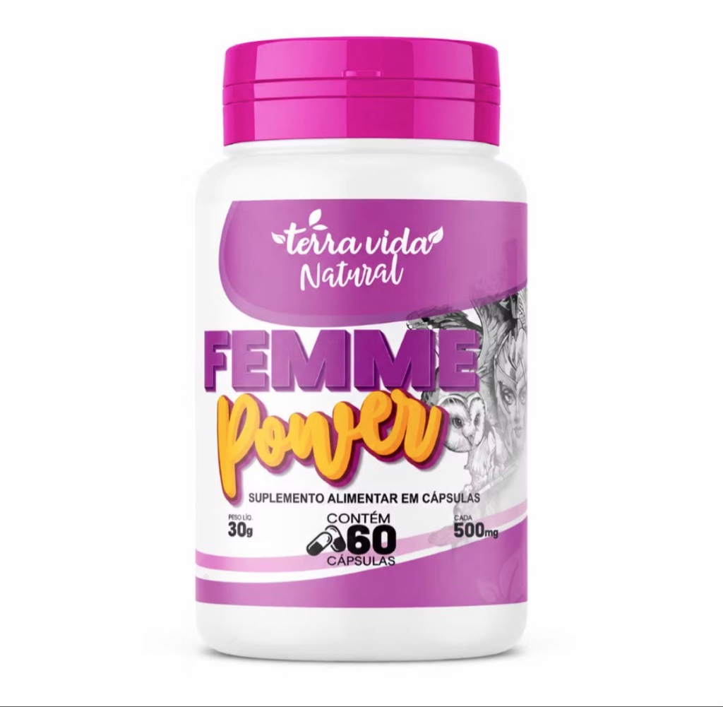 Terra Vida Natural Femme Power