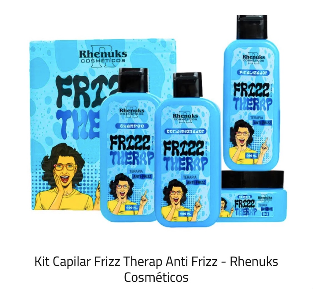 Rhenuks Frizz Therap kit capilar