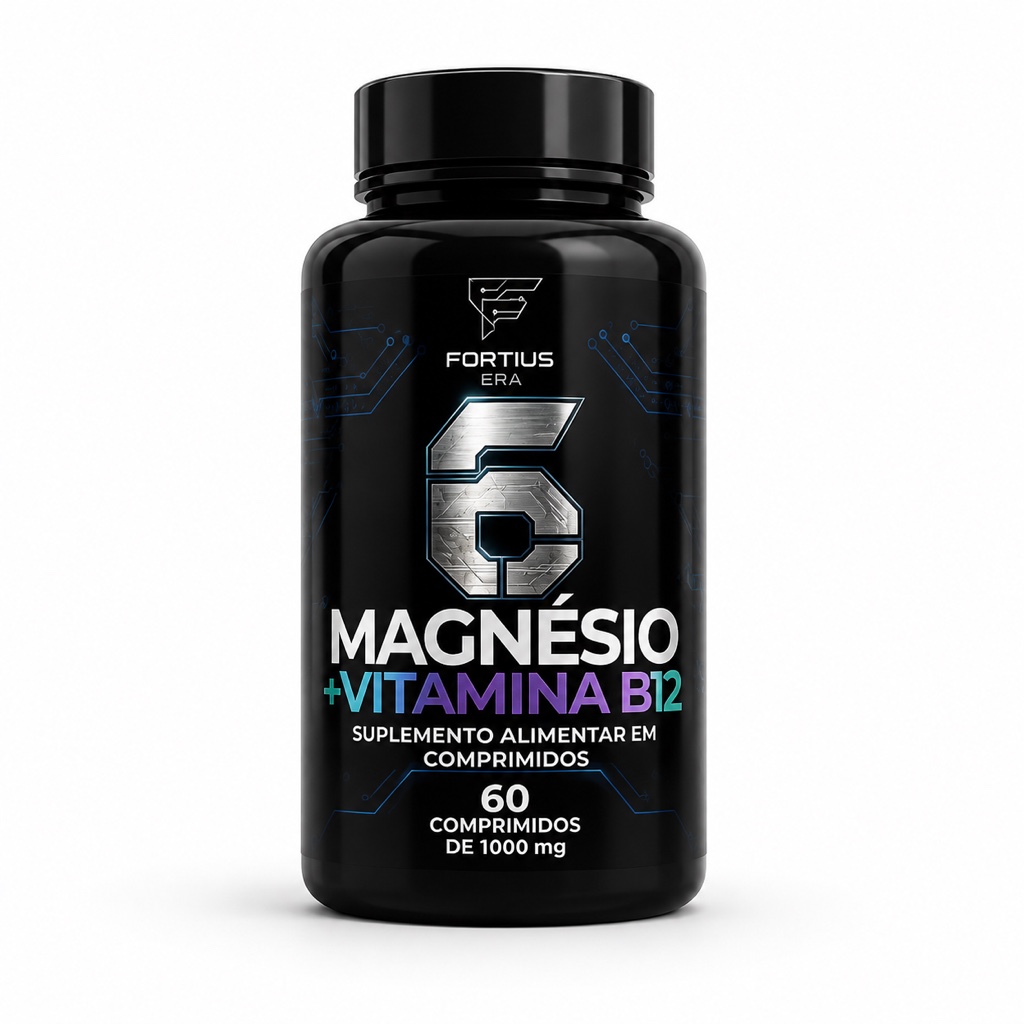 Fortius Era Magnesio + Vitamina B12 60 comprimidos