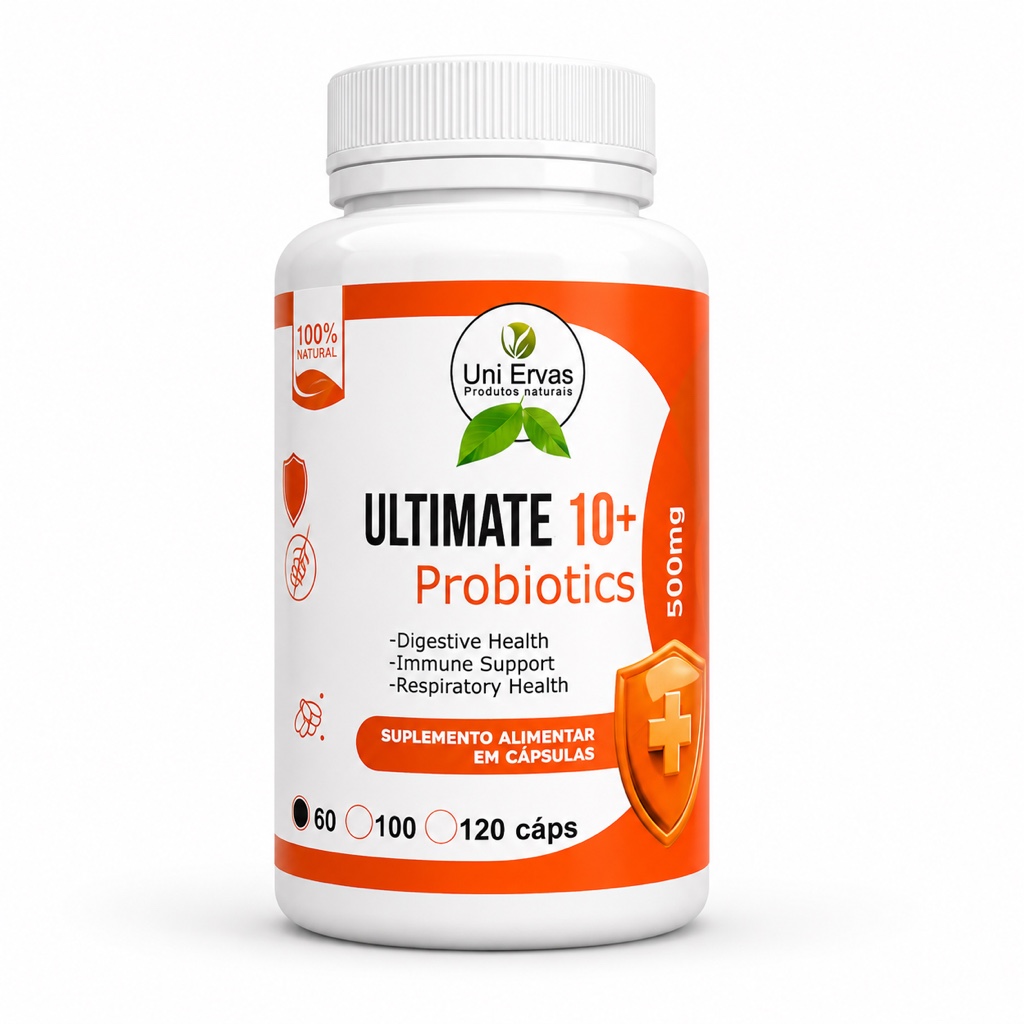 Uni Ervas Probiotics 500mg