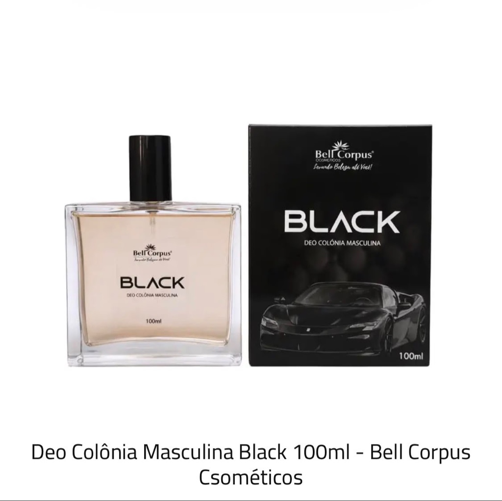 Bell Corpus Black 100ml