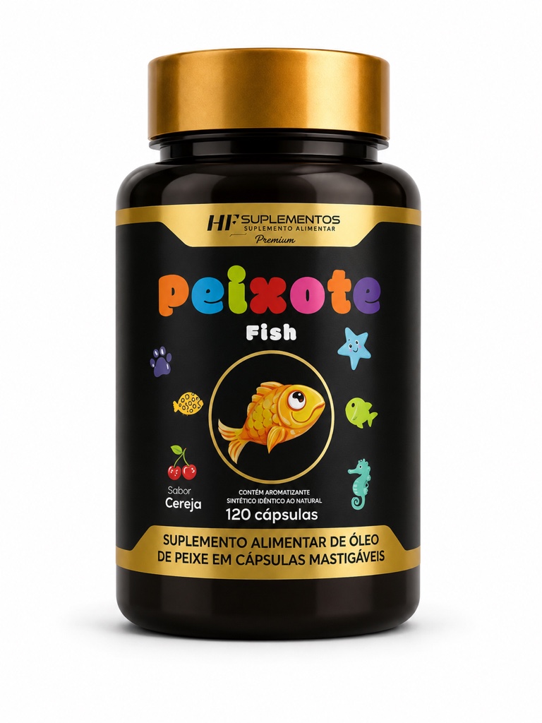 Peixote Fish 120 cápsulas