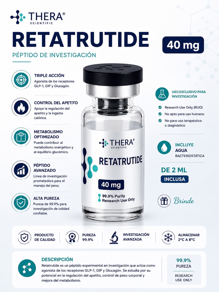 Thera Scientific Retatrutide 40 mg