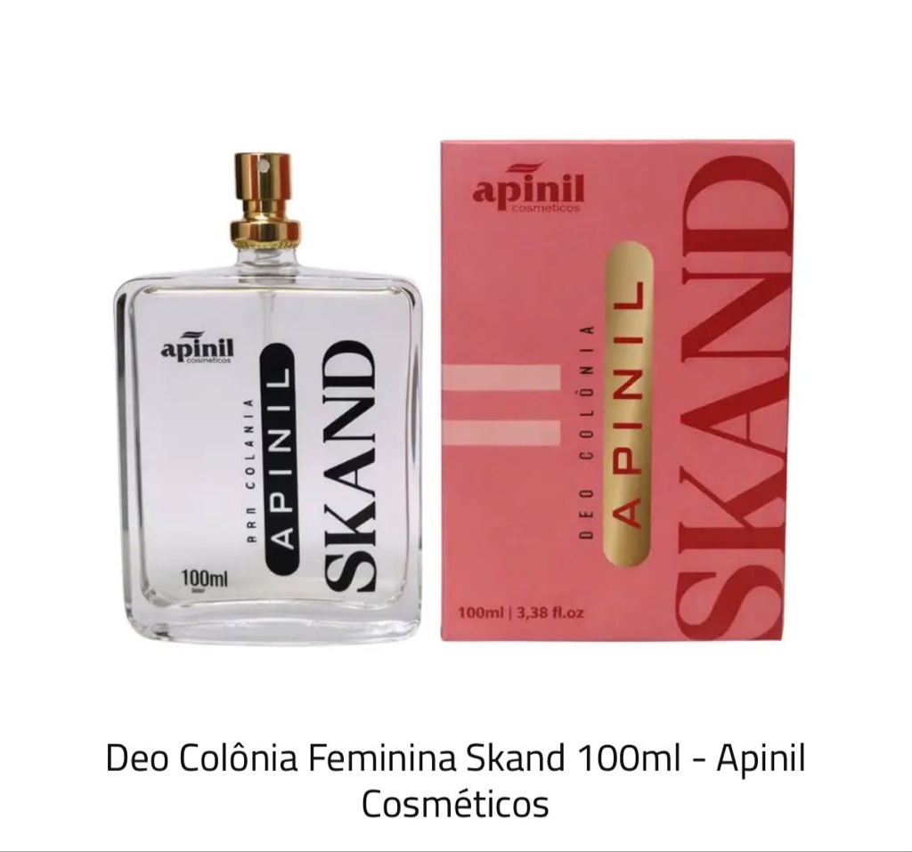 Apinil Skand deo colonia femenina 100ml