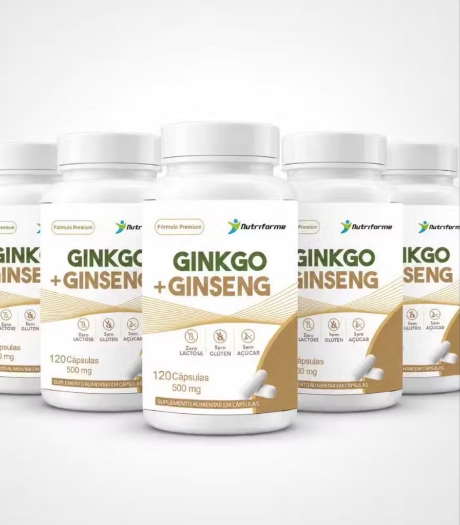 Nutriforme Ginkgo + Ginseng