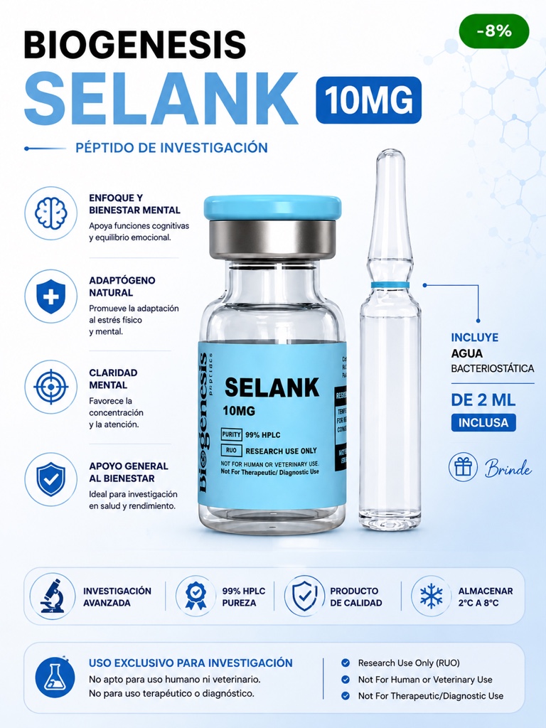 Biogenesis Selank 10mg