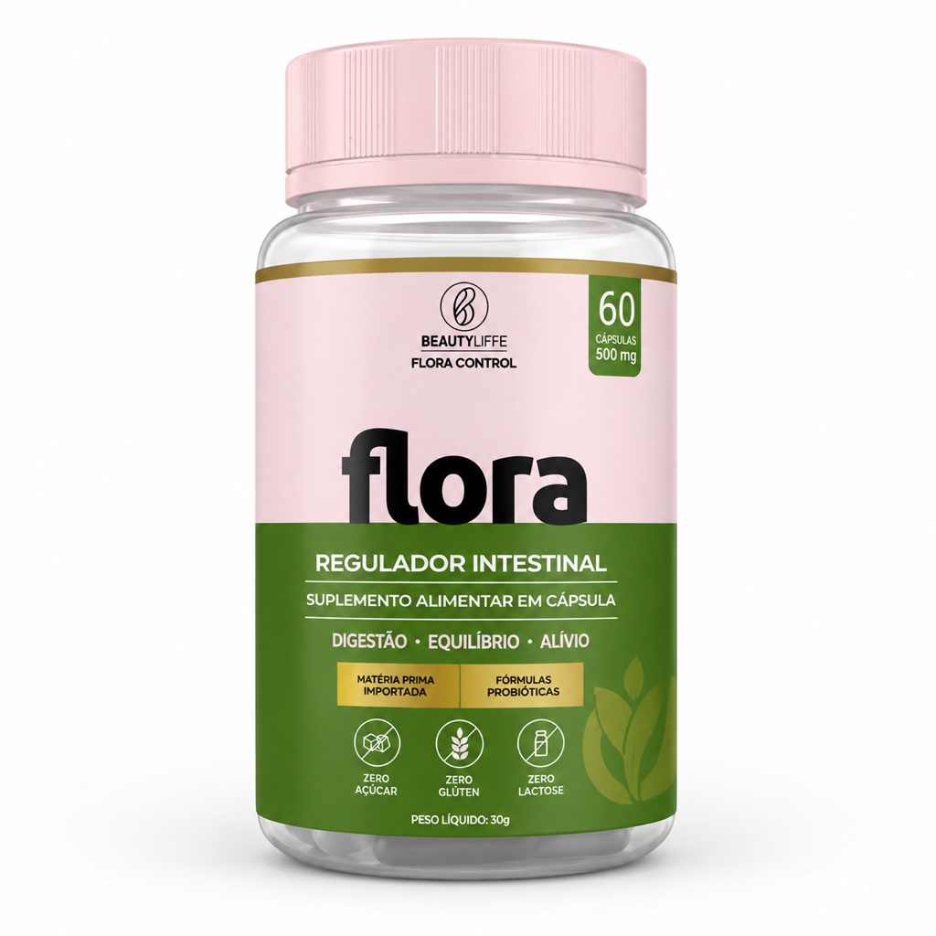 BeautyLife Flora Control 60 cápsulas