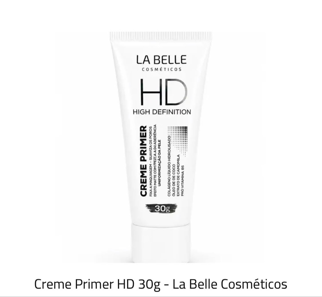 La Belle HD Creme Primer 30g