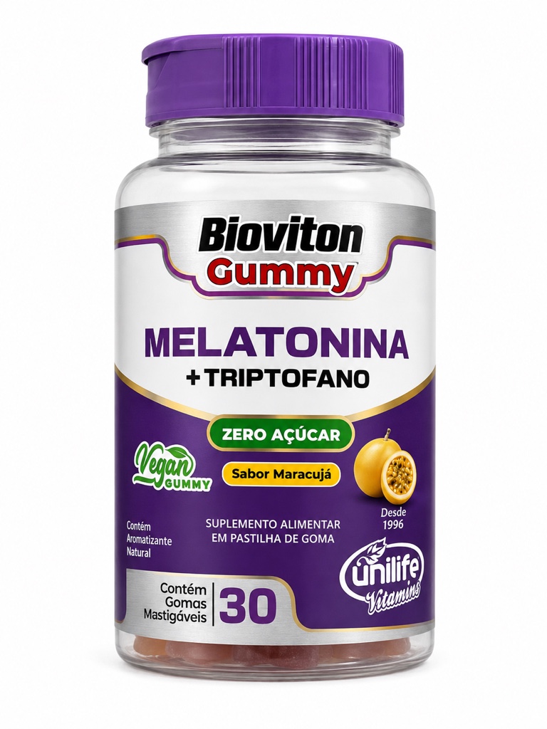 Bioviton Gummy melatonina