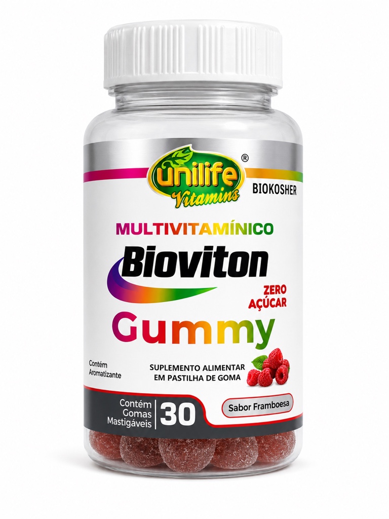 Unilife Bioviton gummy frambuesa
