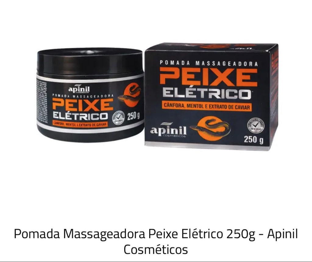 Apinil Peixe Elétrico 250g