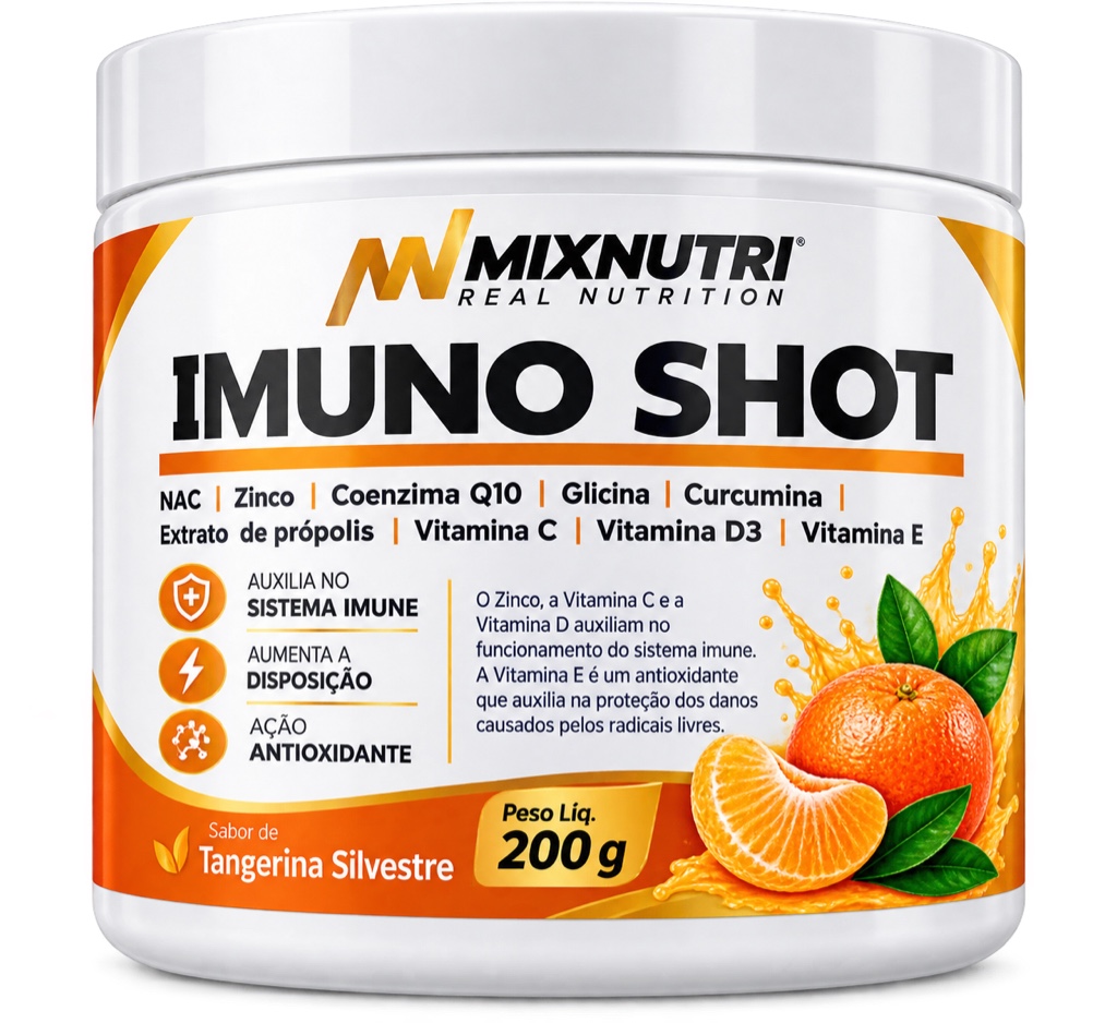 MixNutrI Imuno Shot Tangerina 200g