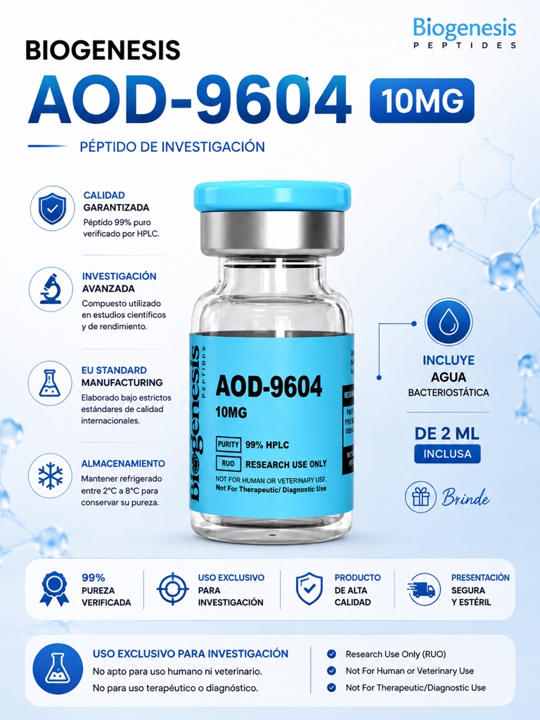 Biogenesis AOD-9604 10mg