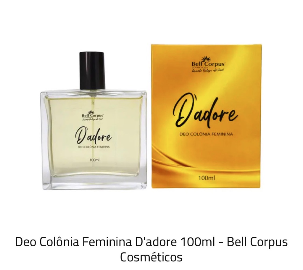 Bell Corpus D'adore 100ml