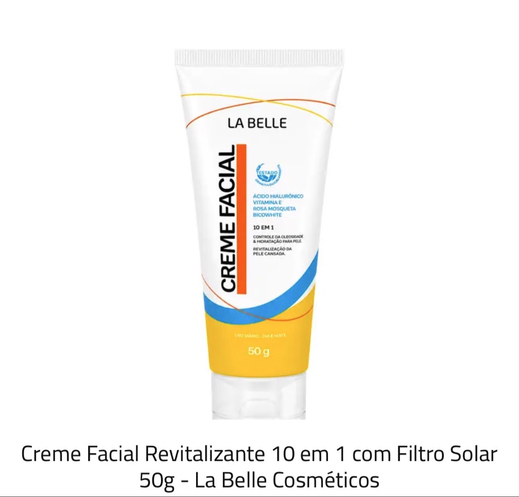 La Belle Creme Facial 50g