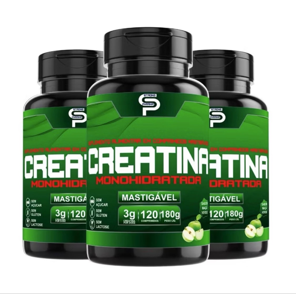 Strong P Creatina verde