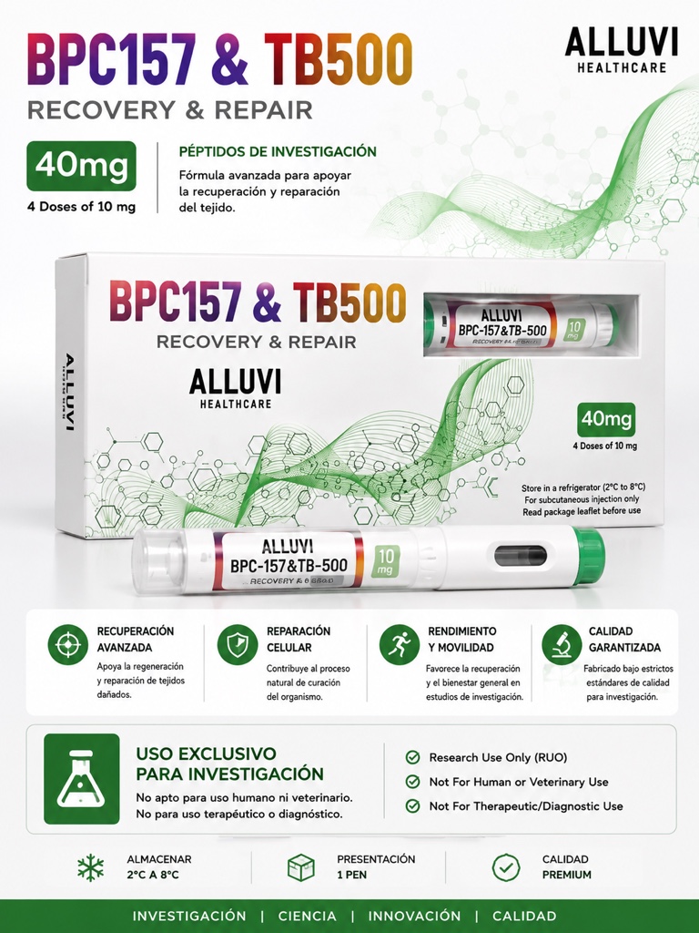 ALLUVI BPC157 & TB500