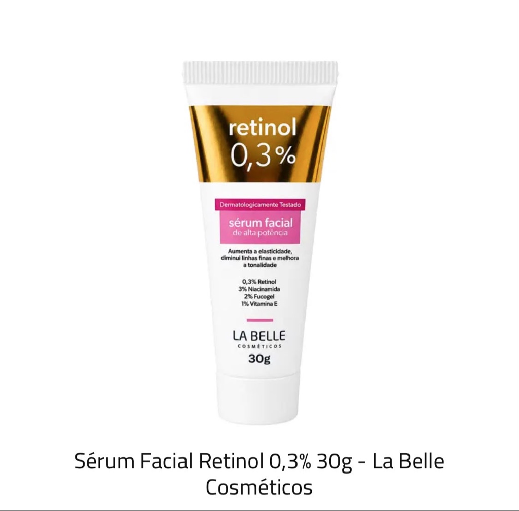 La Belle Retinol 0,3%