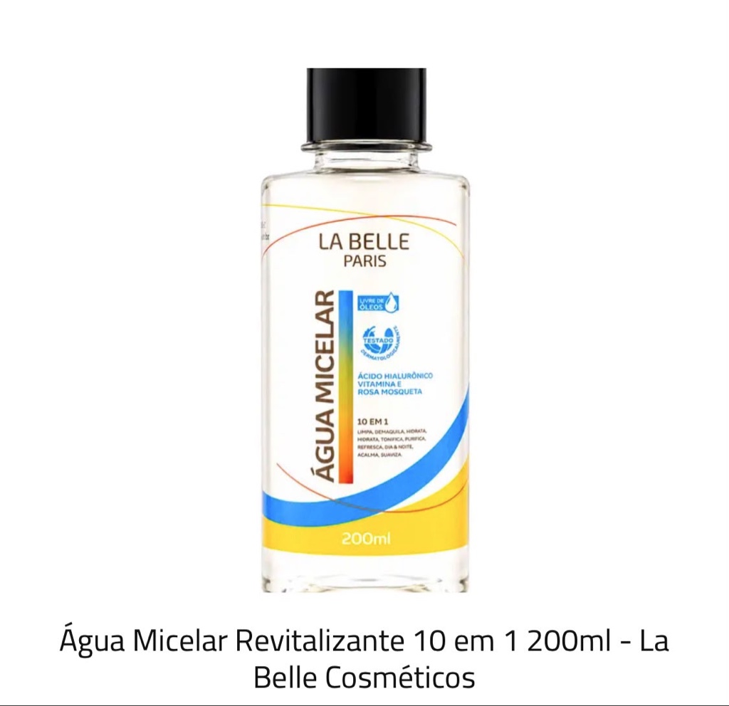 La Belle Agua Micelar 200ml